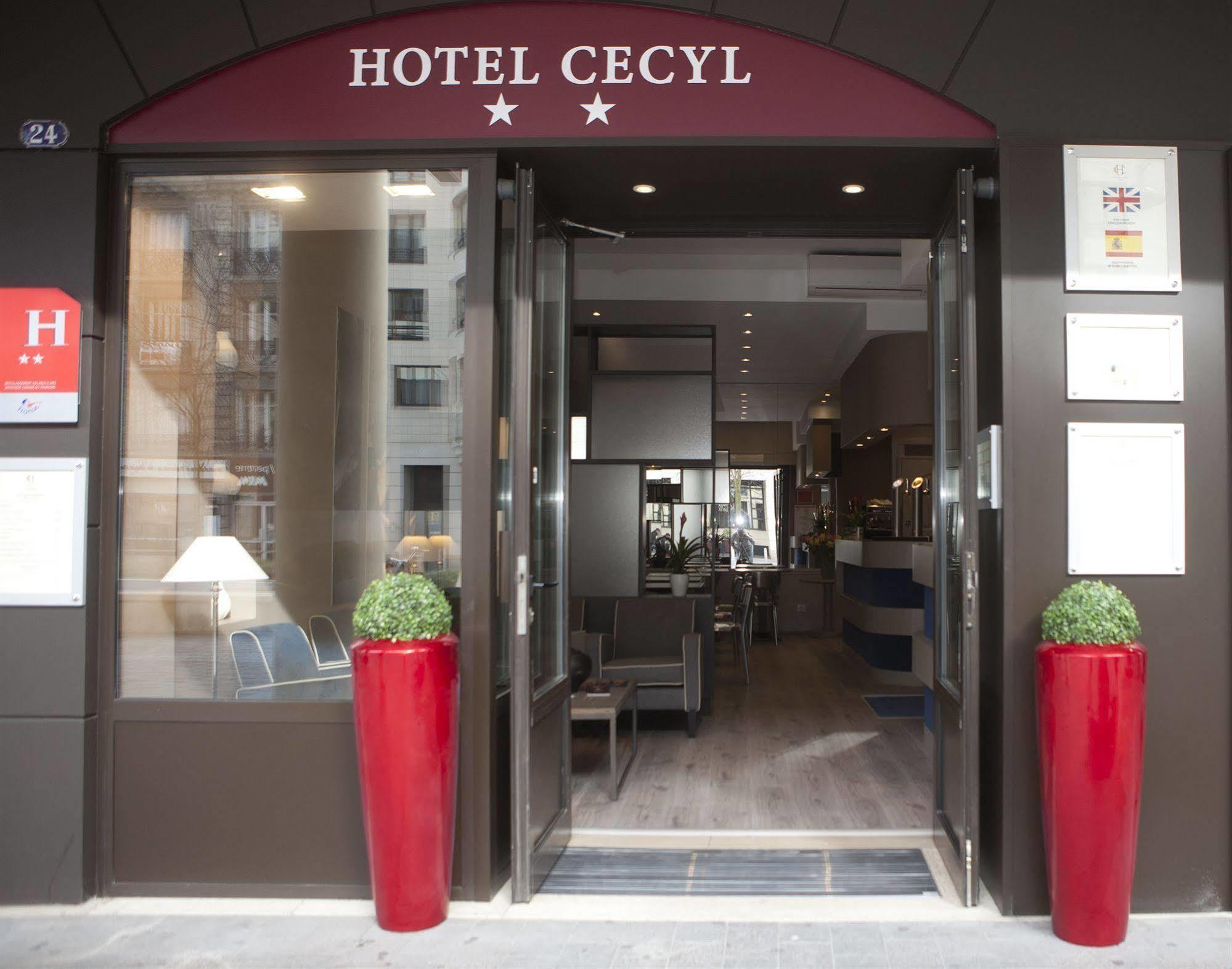 Cecyl Centre Hotel Reims